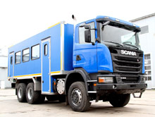 Вахтовый автобус Scania