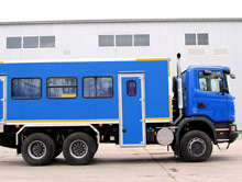 Вахтовый автобус Scania