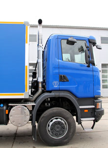 Вахтовый автобус Scania