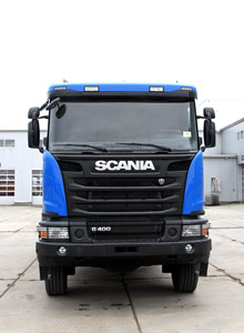 Вахтовый автобус Scania