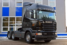 Scania R560 CA6x4HSZ Premium-комплектации